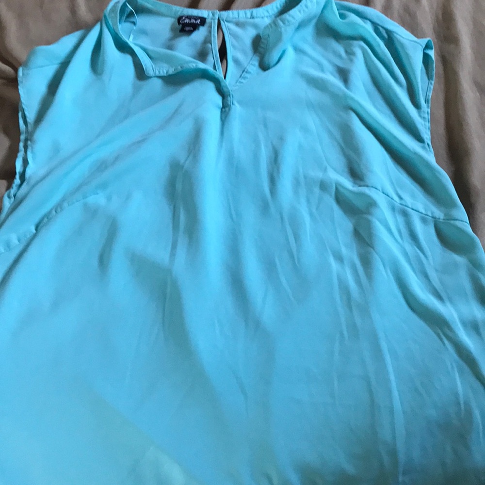 Sheer blouse